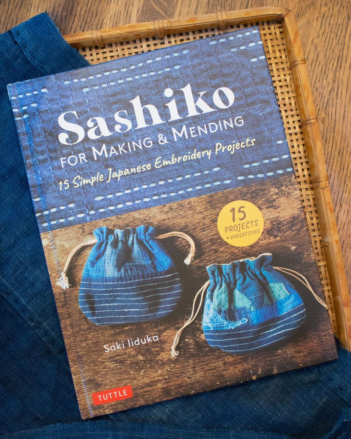 ENG: Sashiko For Making & Mending: 15 Simple Japanese Embroidery Projects