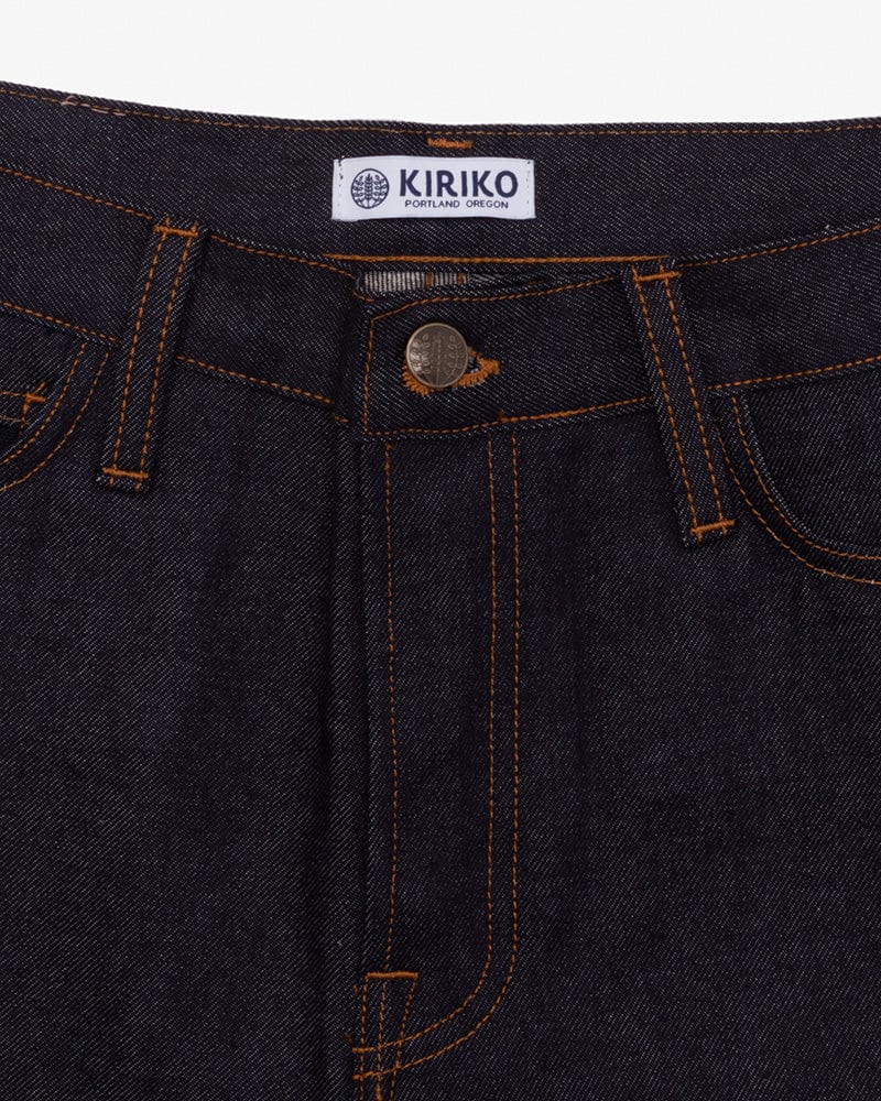 Kiriko Original Denim Jeans, Premium Selvedge, Raw, Tsubaki