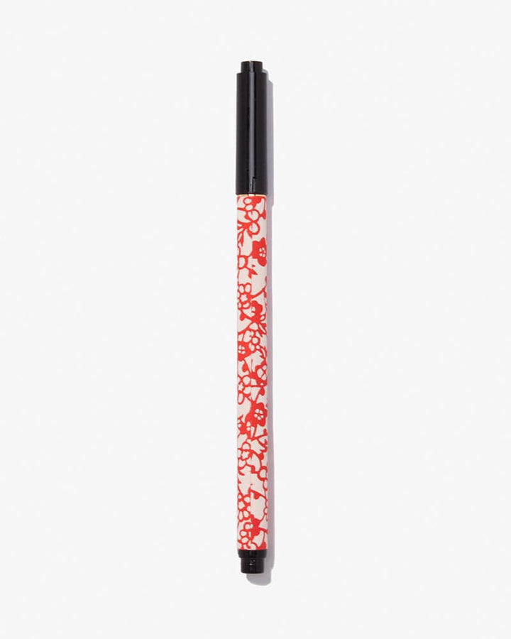 Shogado Calligraphy Brush Pen, Classic Series, Red Kobana