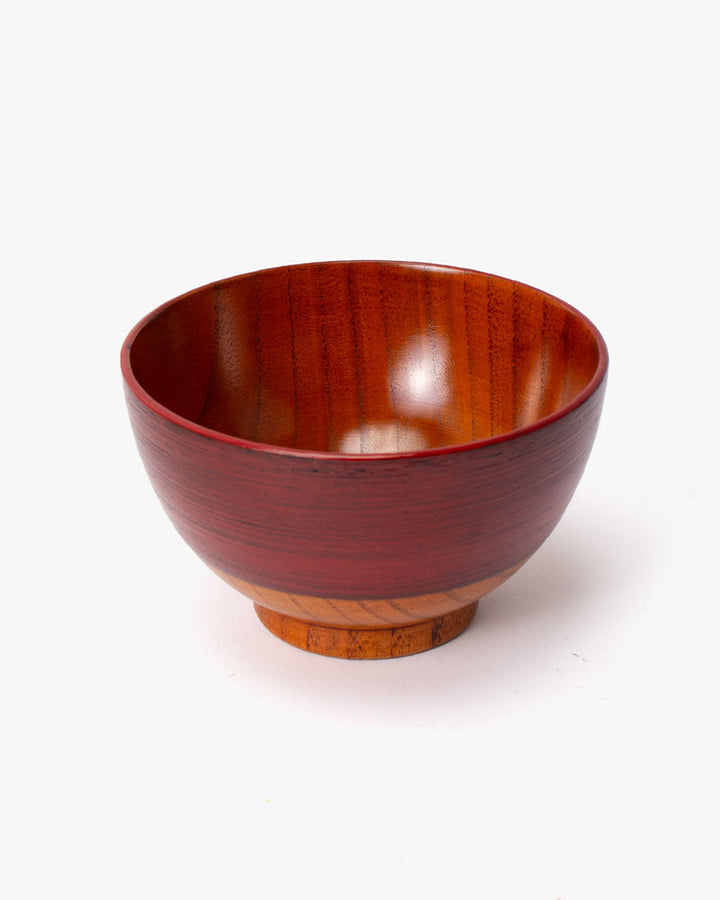 Bowl, Kawai, Urushi Lacquerware, Sensai Sabi