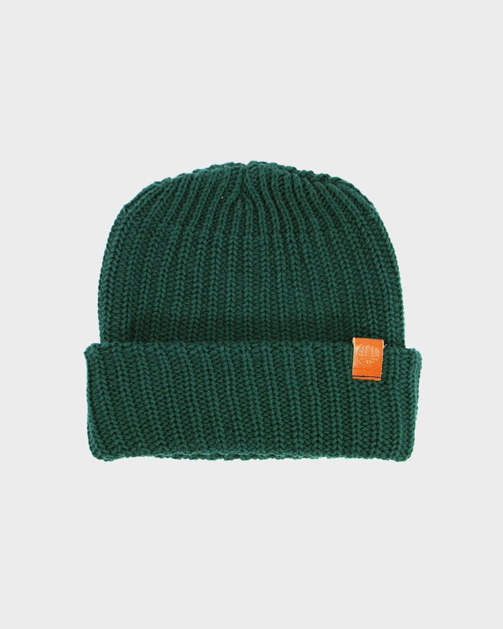 Kiriko Original Knit Cap, Forest Green, 9"