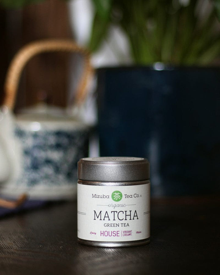 Mizuba Tea, Tea Powder, House Organic Matcha