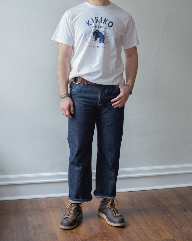 Japanese Repro Denim Jeans, Johnbull Brand, Selvedge Denim - 34