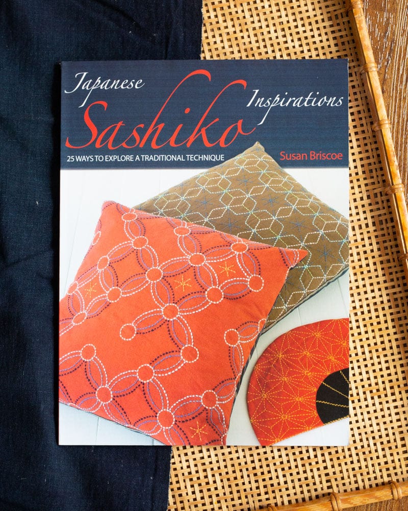 ENG: Japanese Sashiko Inspiration by Susan Briscoe – Kiriko Made