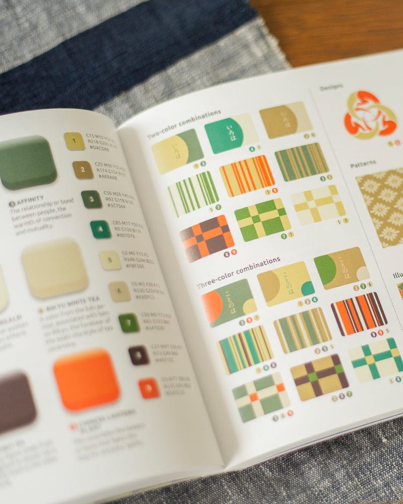 JPN: A Dictionary of Color Combinations Vol. 2 – Kiriko Made