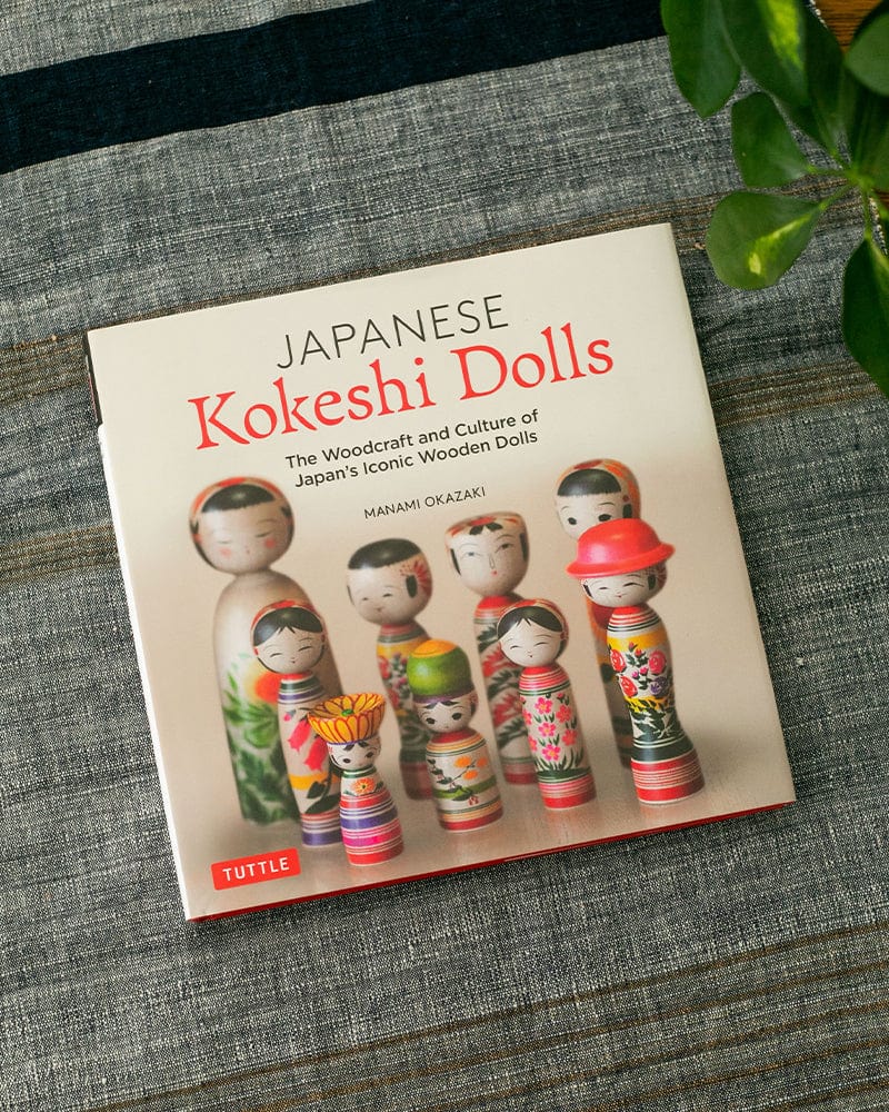 ENG: Japanese Kokeshi Dolls by Manami Okazaki – Kiriko Made