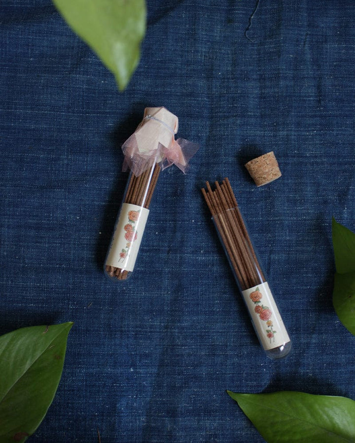 YOU YOU ANG Natural Essential Oil Incense, Wild Rose