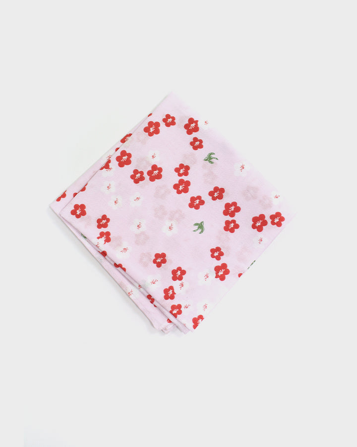 Japanese Handkerchief, Tenasen, Plum Blossoms