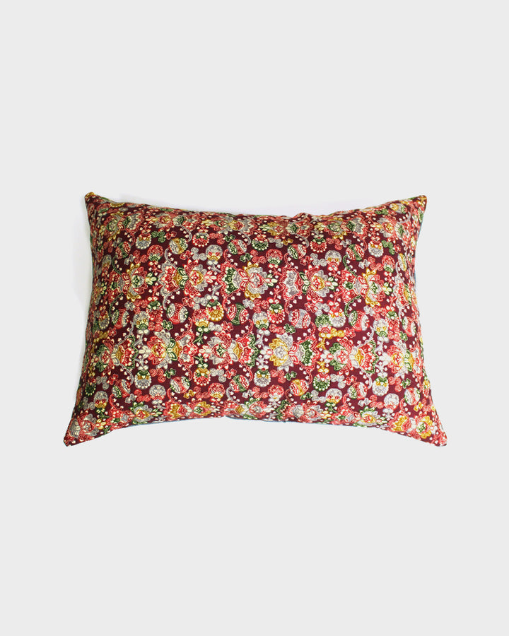 Kiriko Original Pillow, Abstract Floral Pattern