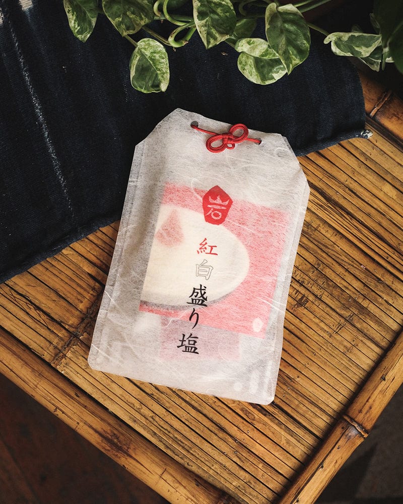 Morijio Purification Salt Kouhaku Kiriko Made 2879