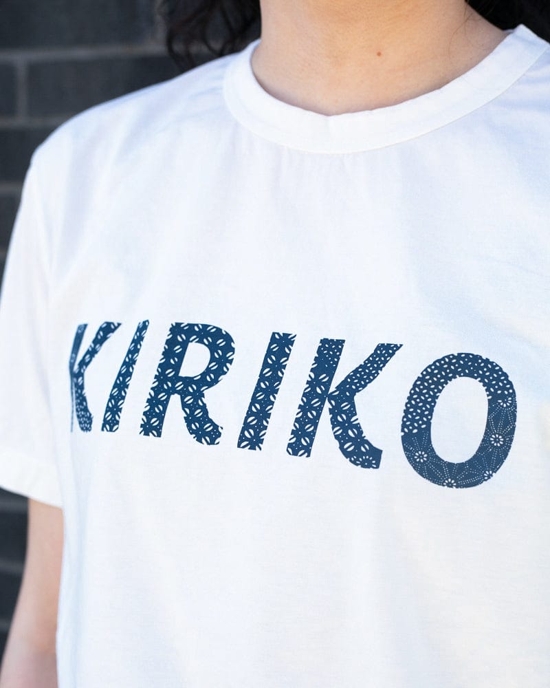 Kiriko Original Tee, 6oz Cotton, Printed Katazome, Semamori