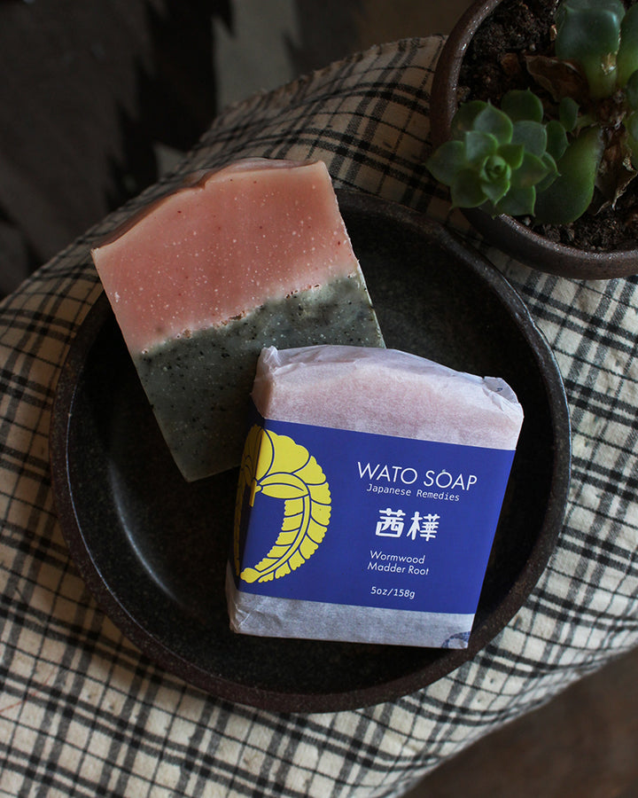 Wato Soap, Japanese Remedies, Akanekaba