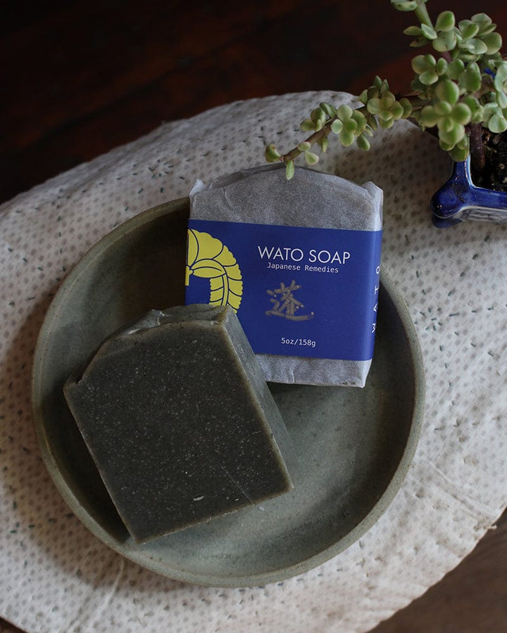 Wato Soap, Japanese Remedies, Yomogi