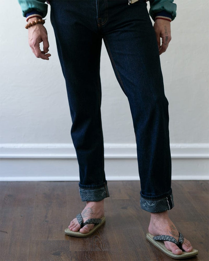 Kiriko Original Denim Jeans, US Made Premium Selvedge, One-Wash, Nami