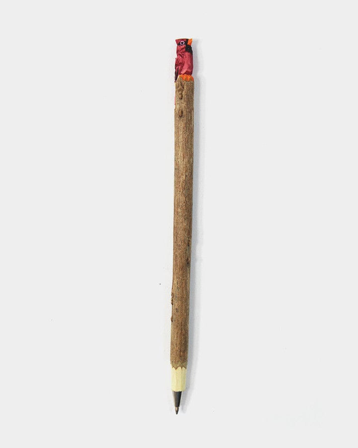 Wooden Animal Pen, Cardinal
