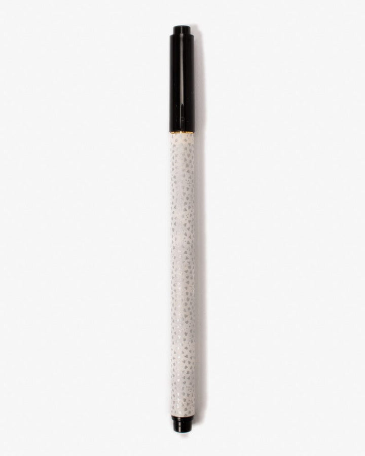 Shogado Calligraphy Brush Pen, Ginger Series, White Clouds