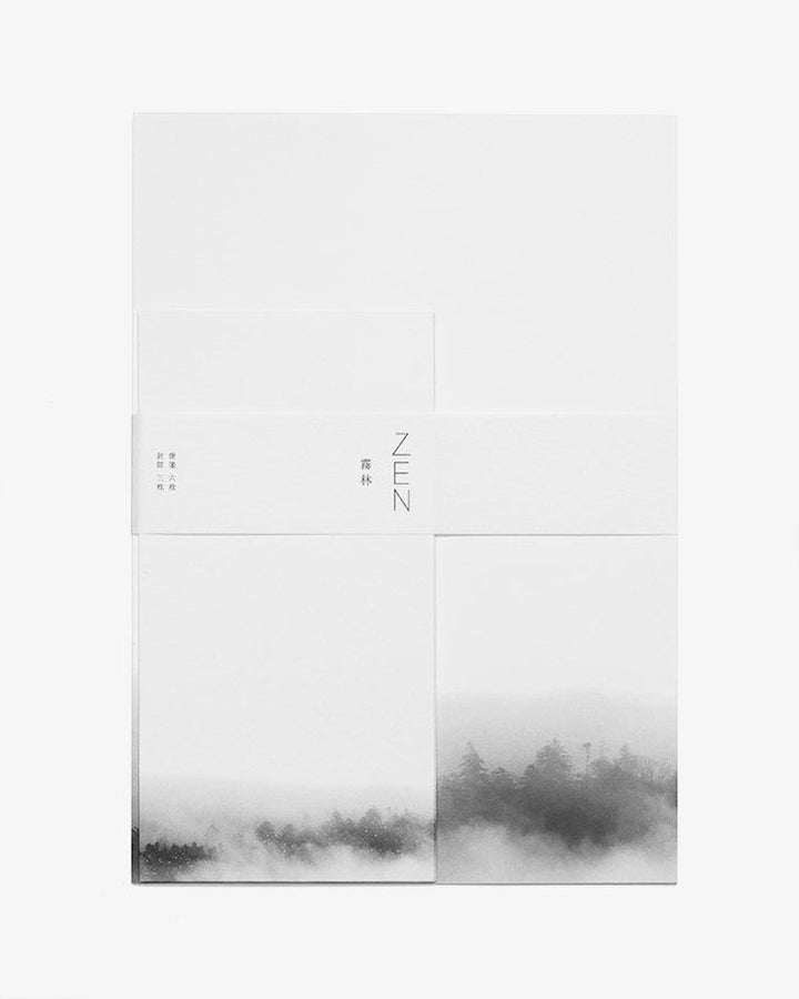 Shogado Letter Set, Zen Series, Kiribayashi