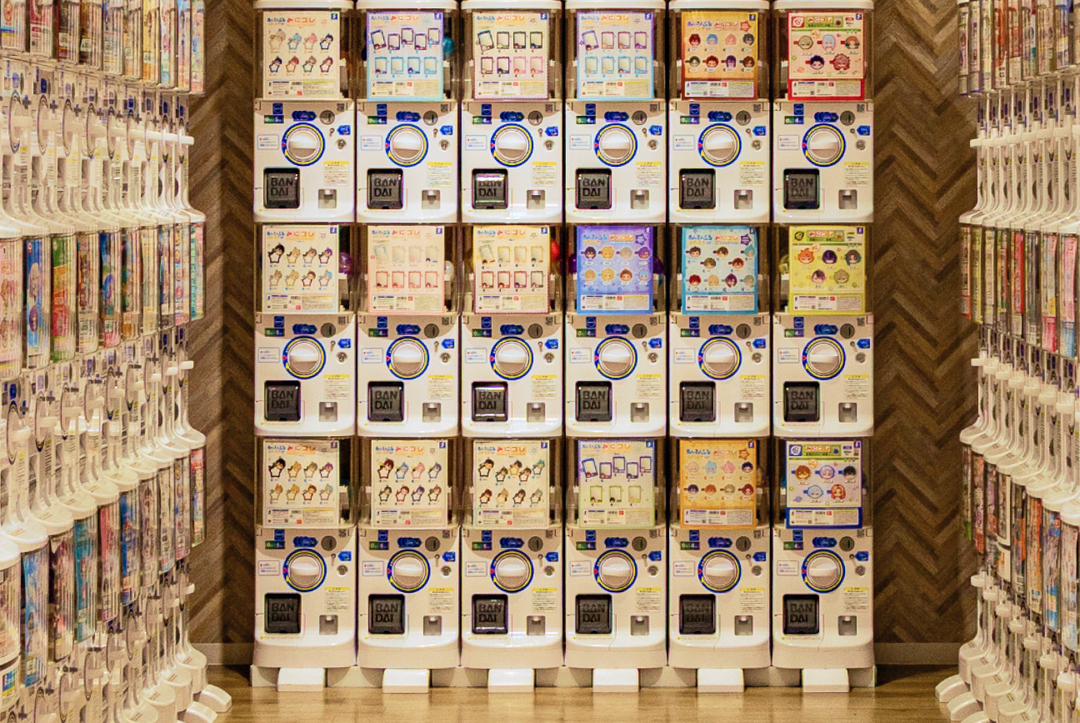 The Magic Behind Gachapon Machines