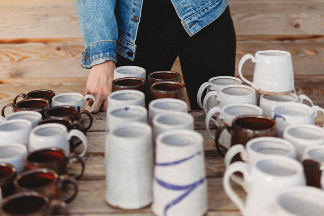 Meet Carla McHattie, the Potter Behind Almond Ave