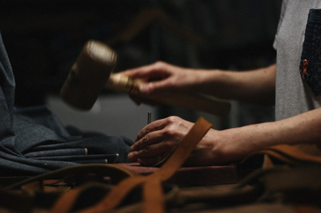 Making of Boro Tote Bag