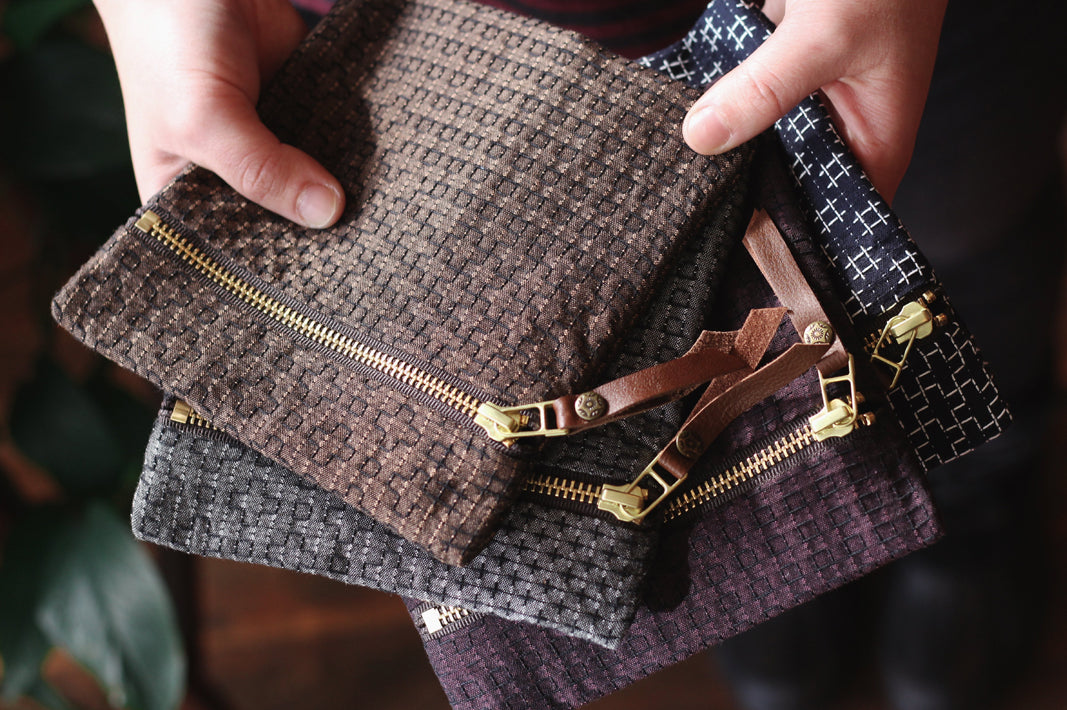 Inside Sashiko Stitching