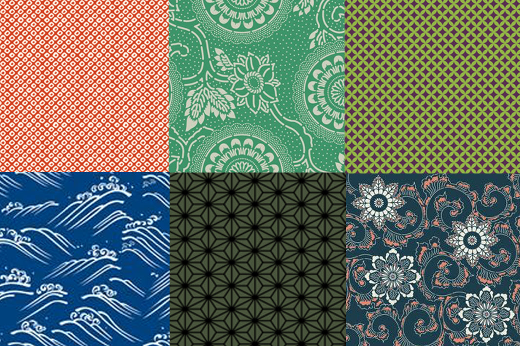 和柄 : Japanese Patterns - Part 1