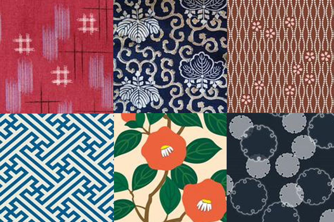 和柄 : Japanese Patterns - Part 2