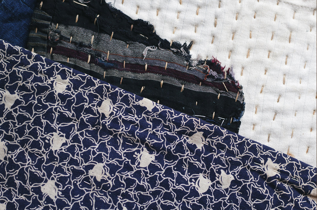 刺し子 : Sashiko