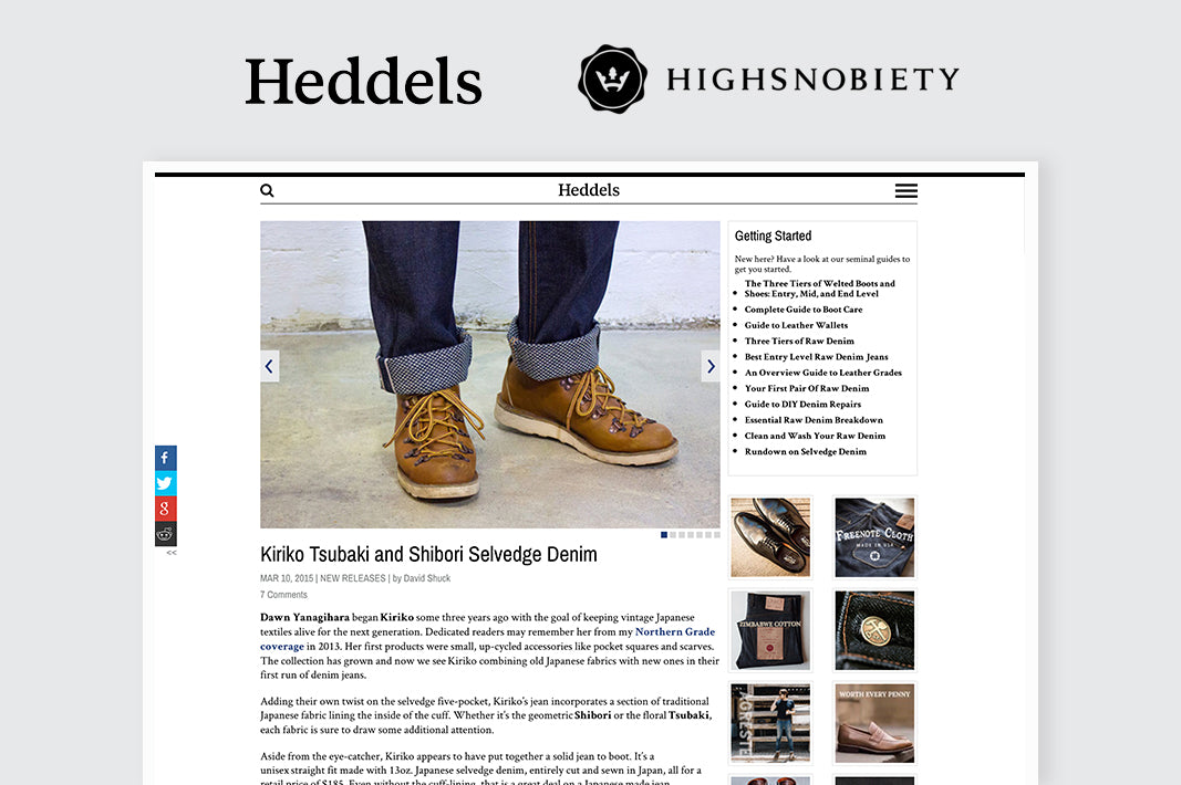 Heddles & Highsnobiety