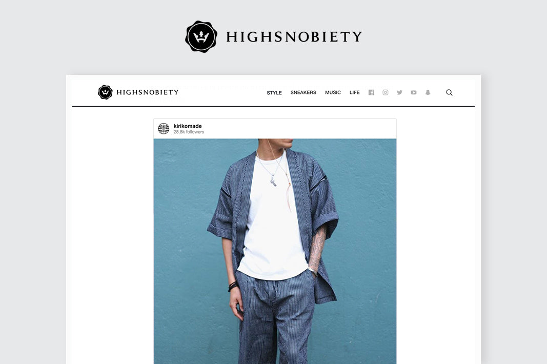 Highsnobiety: Upcycled Brands