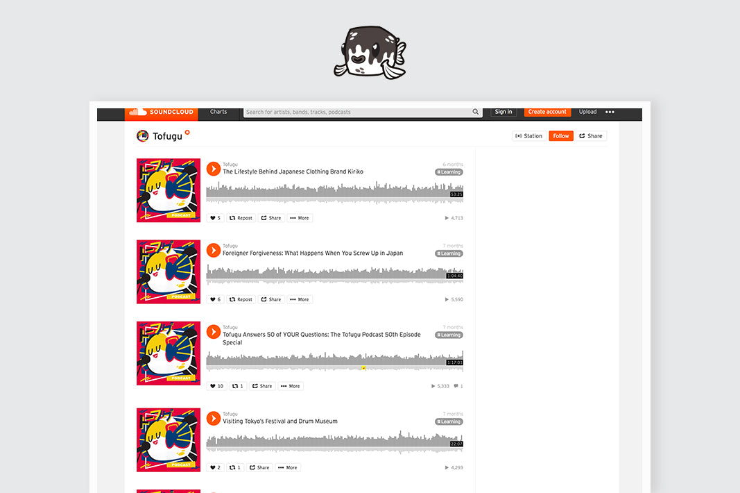 Tofugu Podcast Interview