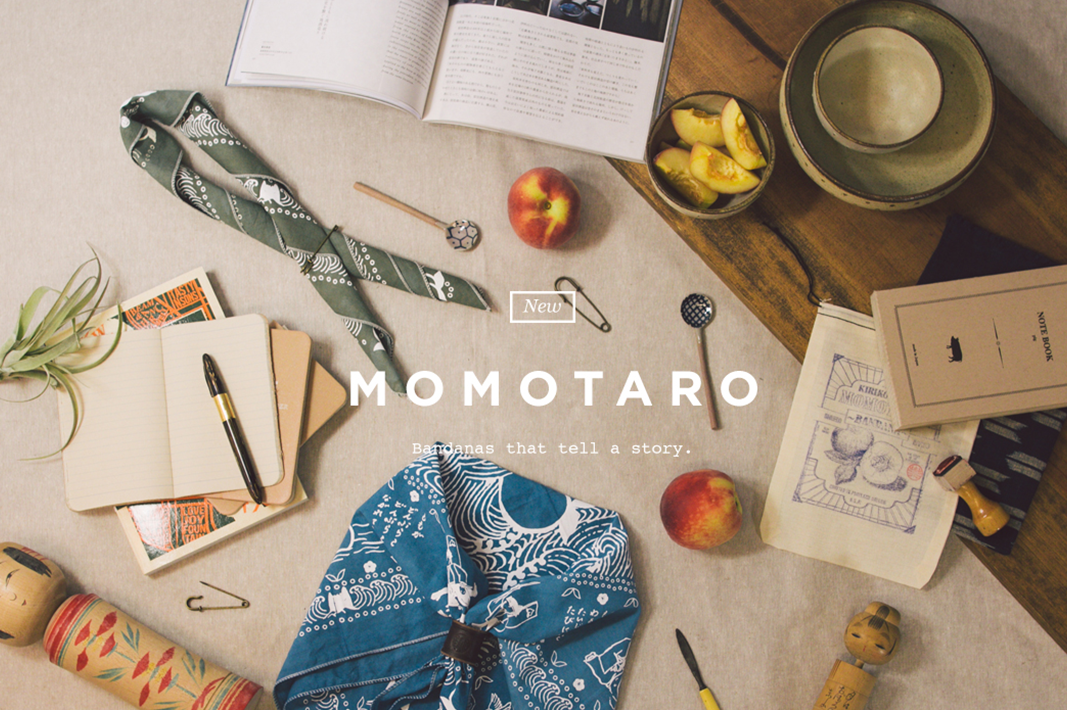 Behind the Product: Momotaro Bandana
