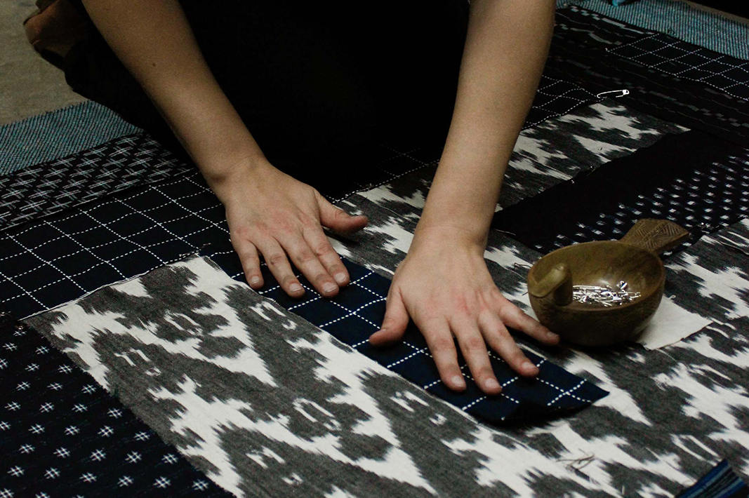 Patches into Quilts