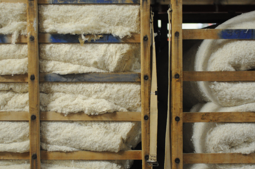 Natural Felt: Making Our Pillows