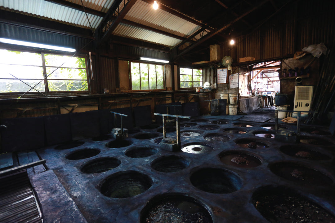 A Visual Anthology of Aizawa Dye Co.