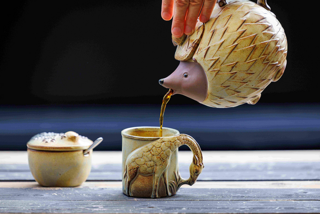 Nordic Design from Seto City's Ancient Japanese Kiln