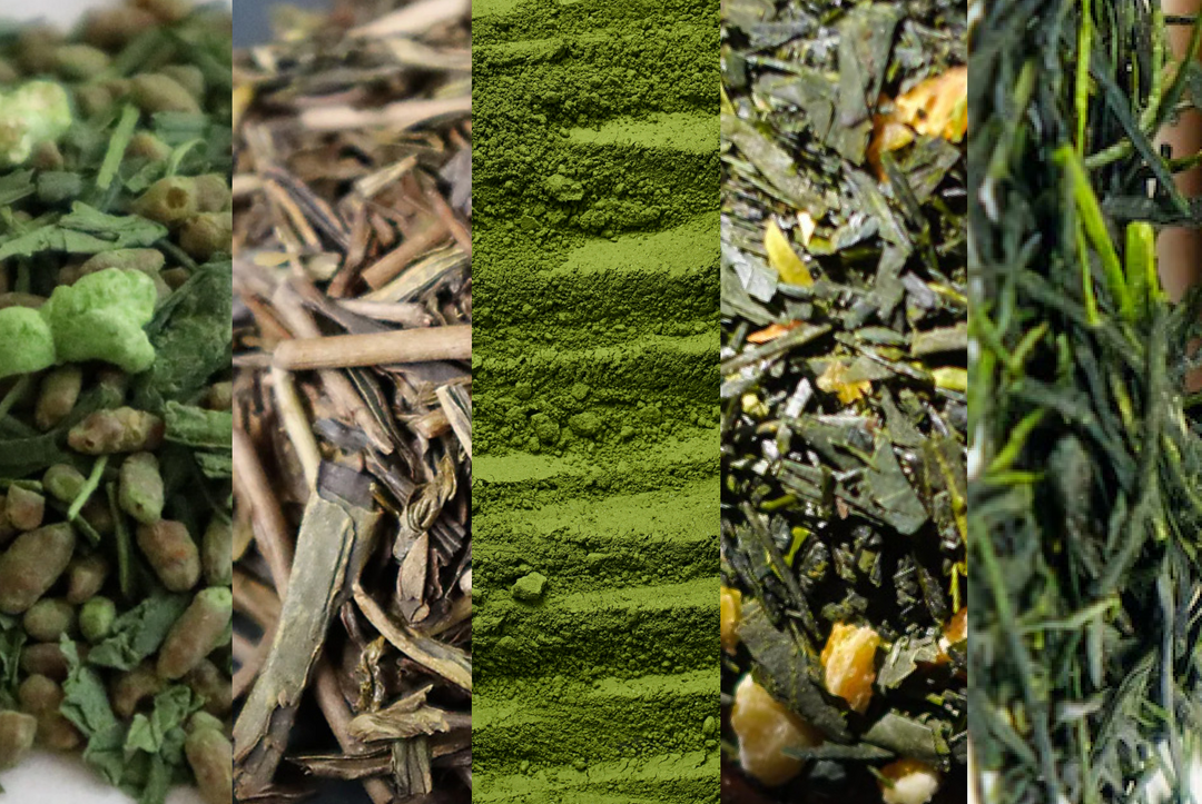 The Five Main Japanese Teas