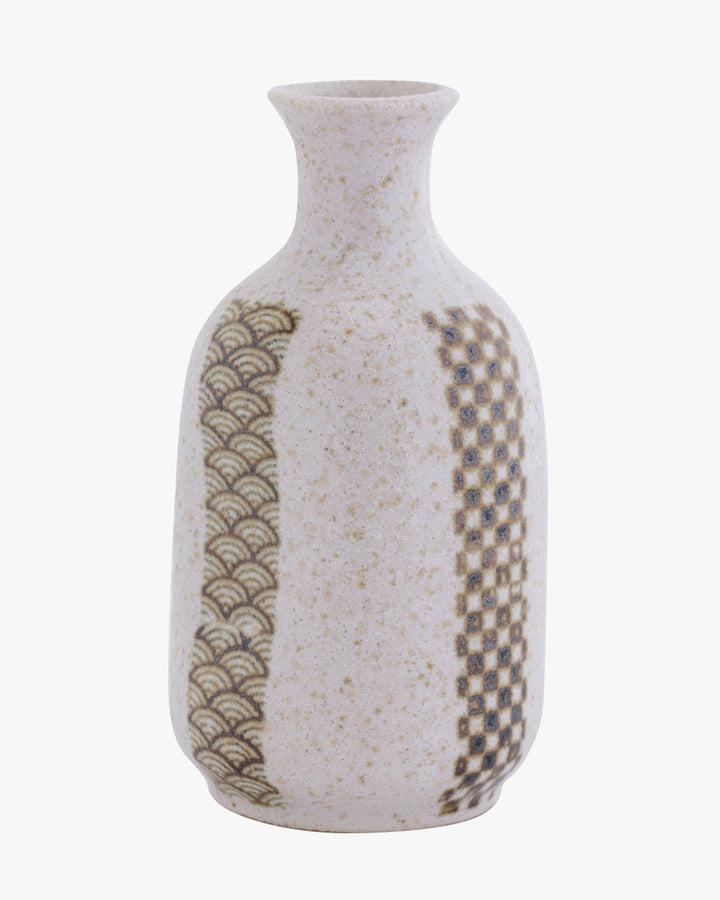 Tokkuri, Bisque, Potteri Series