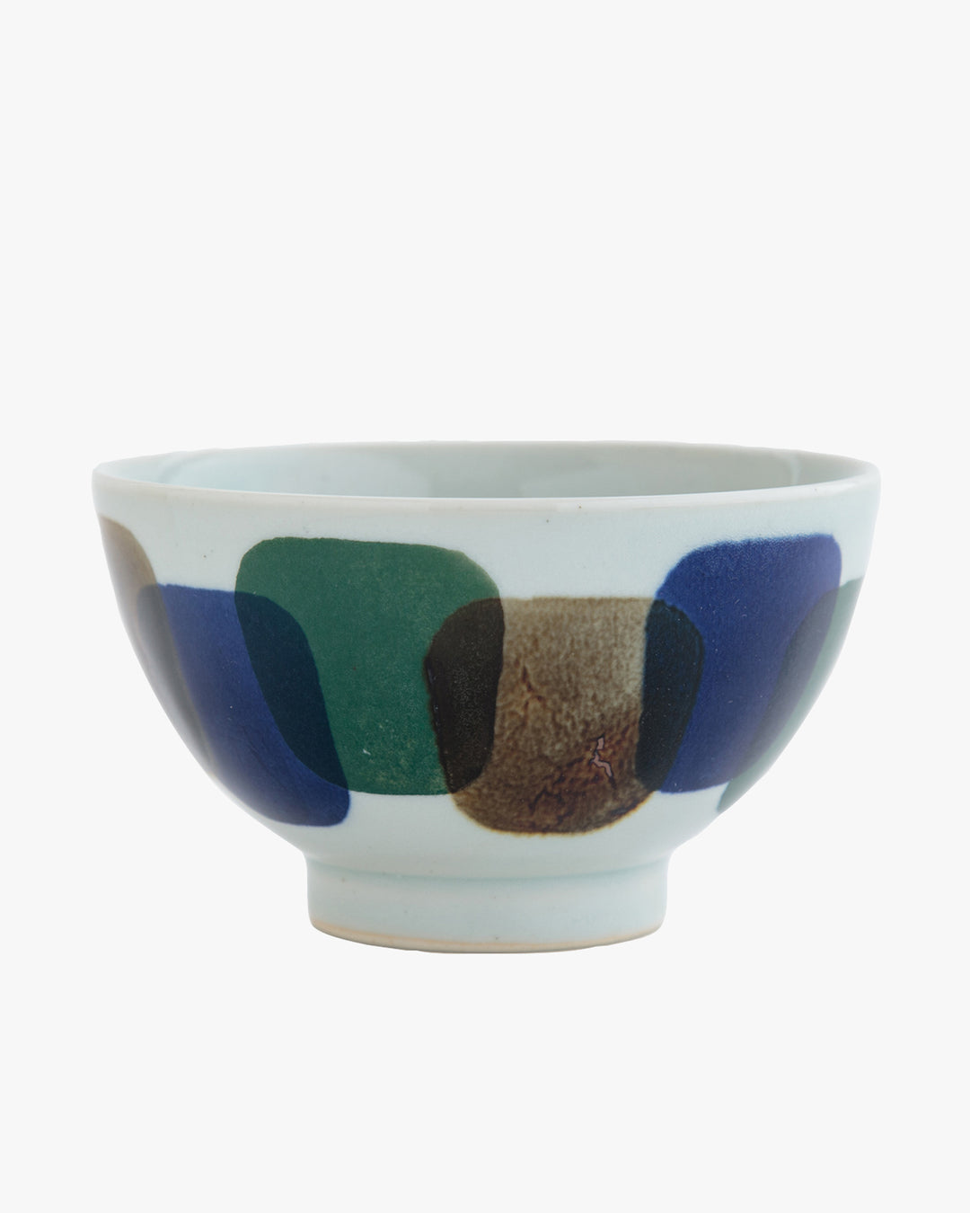 Rice Bowl, Bisque, Amane Series, Color Squares