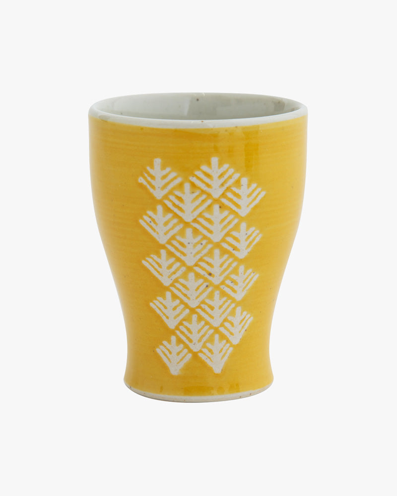 Cup, Bisque, Kogin Series