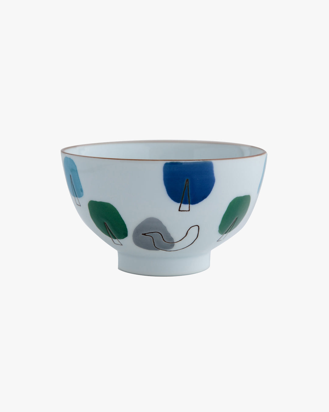Kigito Tea Bowl, Bisque