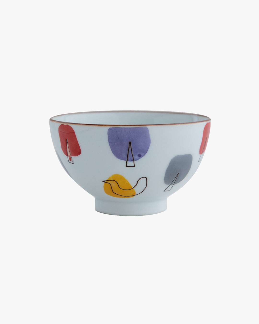 Kigito Tea Bowl, Bisque