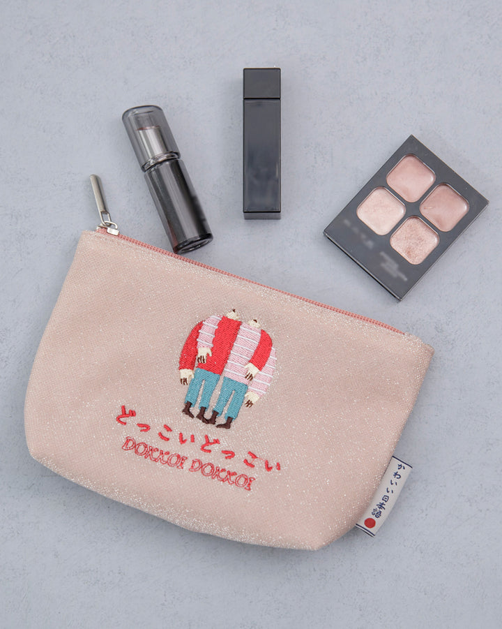 Nanka Kawaii Nihongo, Pouch, Pink