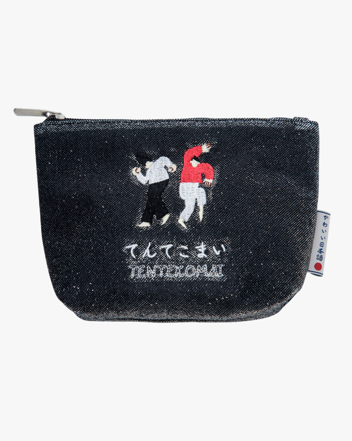 Nanka Kawaii Nihongo, Pouch, Black