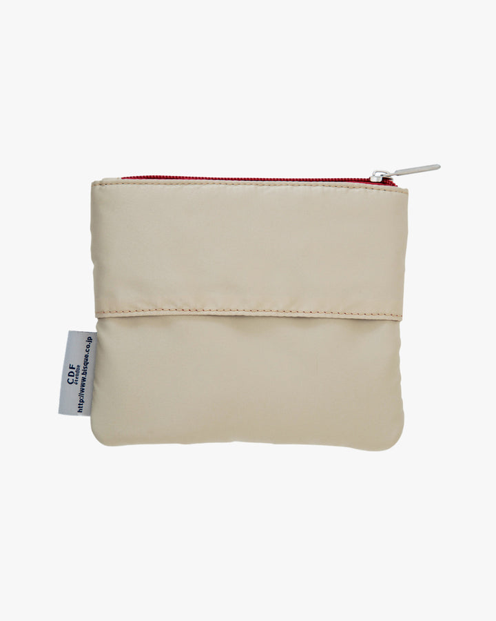 Nanka Kawaii Nihongo, Pouch, Beige