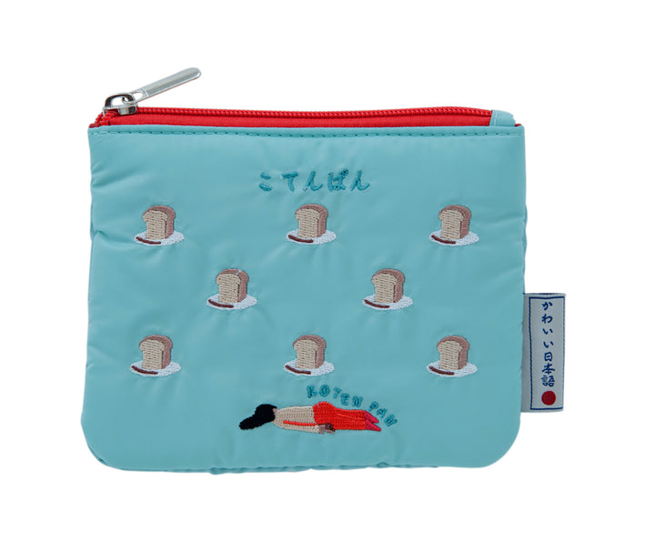 Nanka Kawaii Nihongo, Pouch, Sky Blue