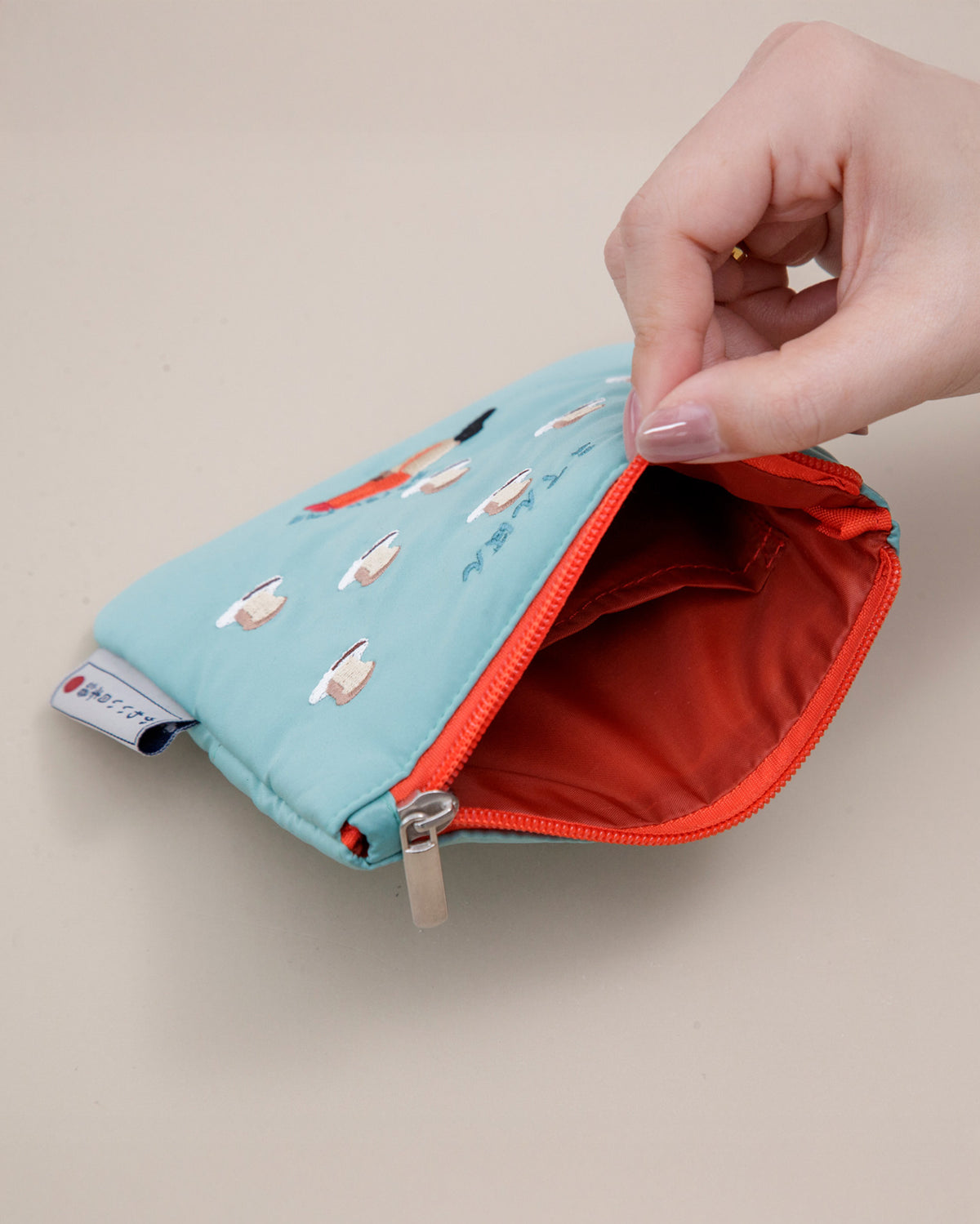 Nanka Kawaii Nihongo, Pouch, Sky Blue