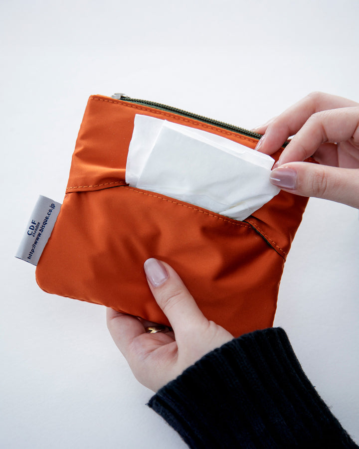Nanka Kawaii Nihongo, Pouch, Orange