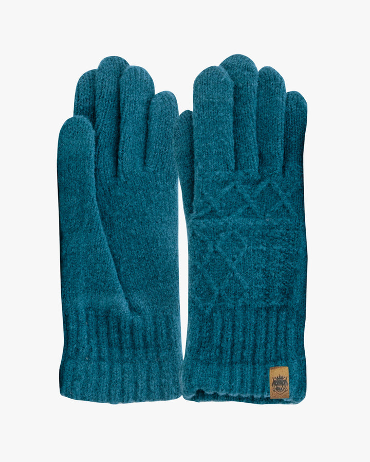 Gloves, Bisque, Tehtava, Blue, Touchscreen