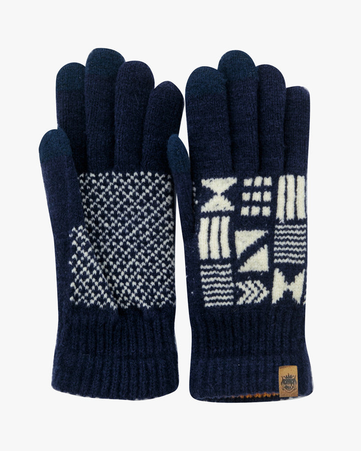 Gloves, Bisque, Tehtava, Kikakagaku Navy, Touchscreen
